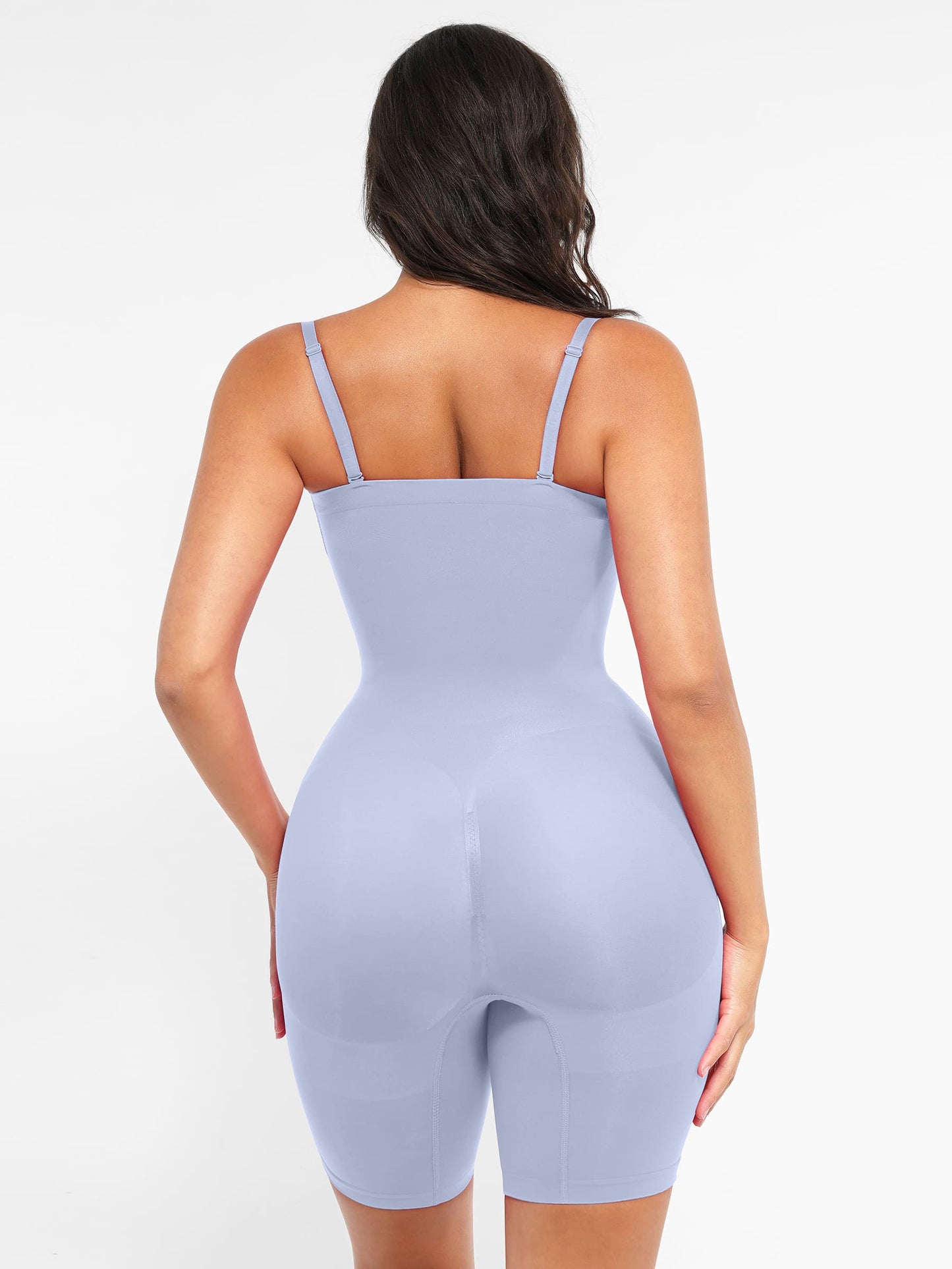 Willluxe Strapless Seamless Bodysuit with Removable Straps