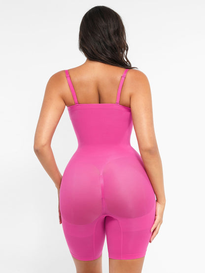 Willluxe Strapless Seamless Bodysuit with Removable Straps