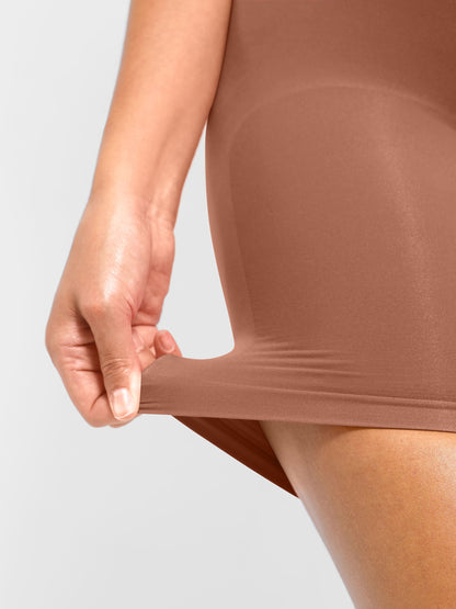 Willluxe Strapless Seamless Bodysuit with Removable Straps