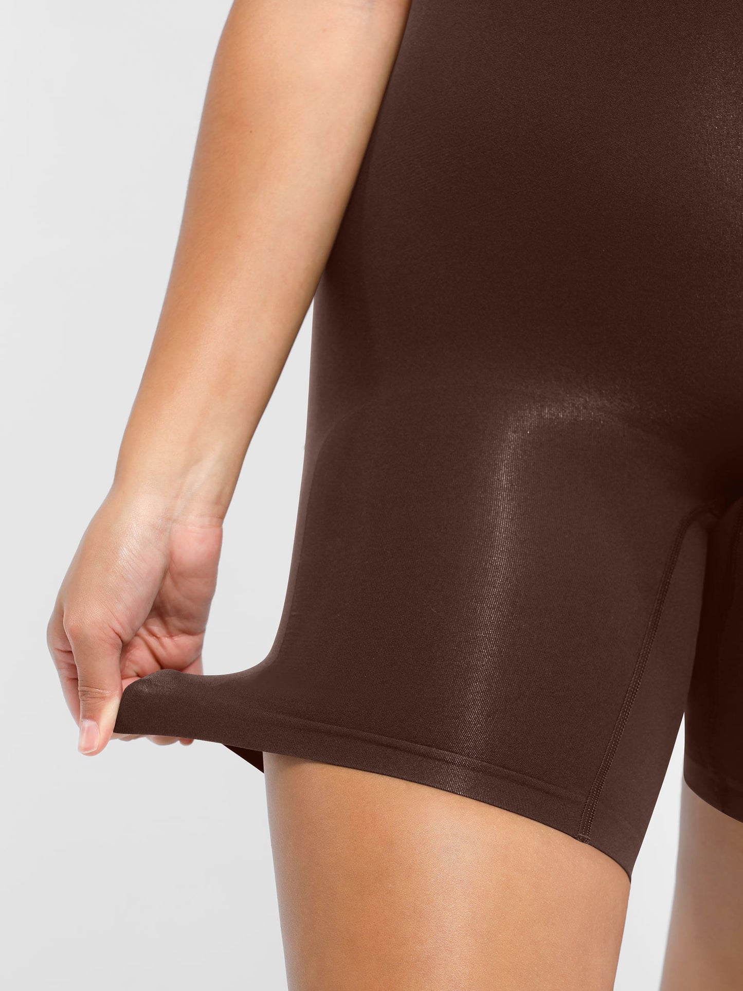 Willluxe Strapless Seamless Bodysuit with Removable Straps