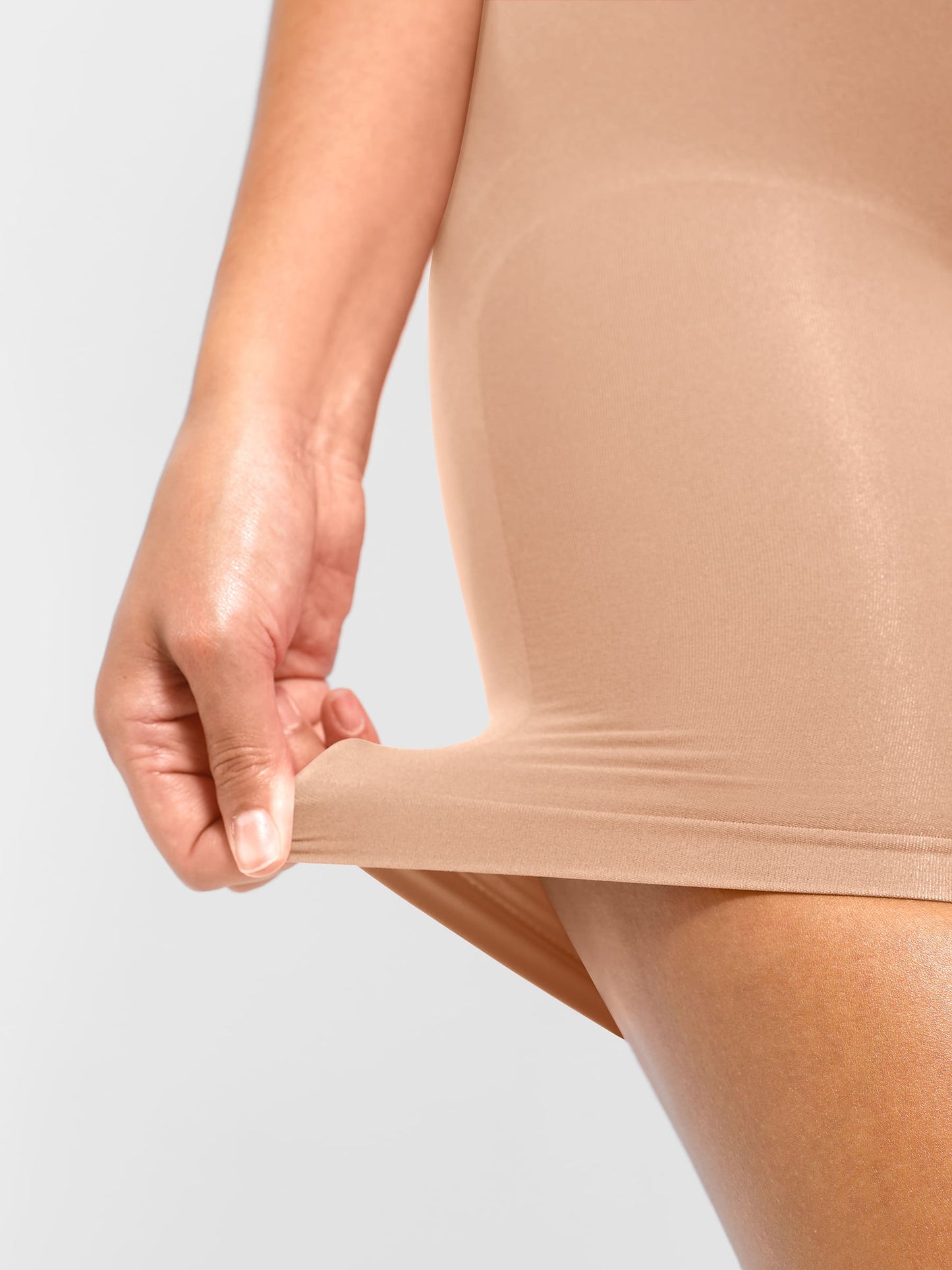 Willluxe Strapless Seamless Bodysuit with Removable Straps