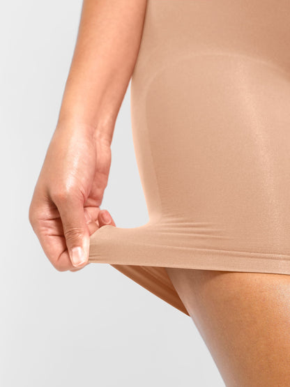 Willluxe Strapless Seamless Bodysuit with Removable Straps