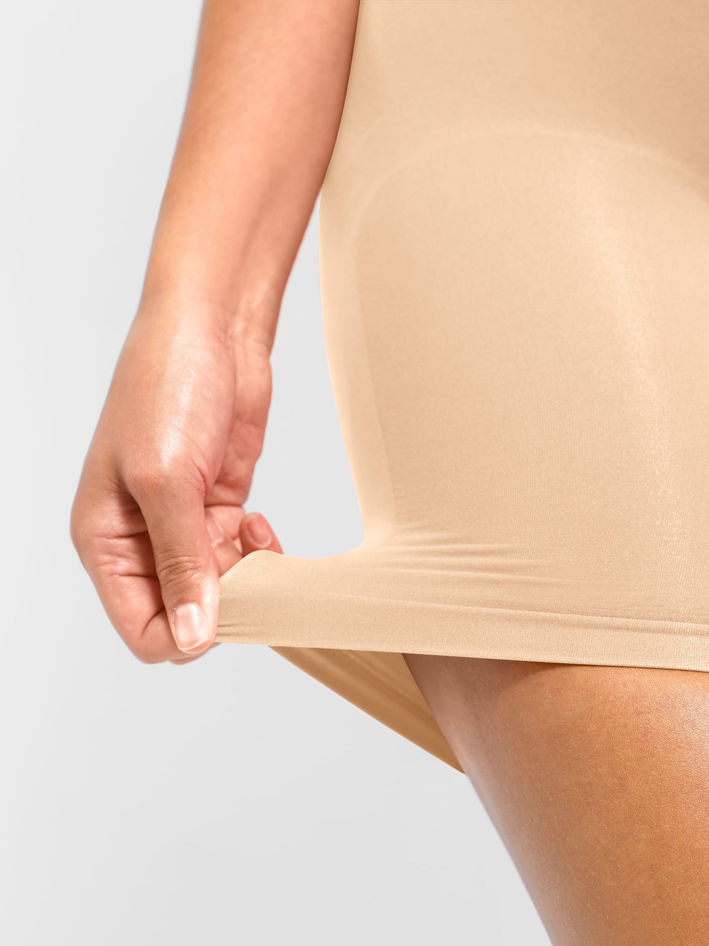 Willluxe Strapless Seamless Bodysuit with Removable Straps