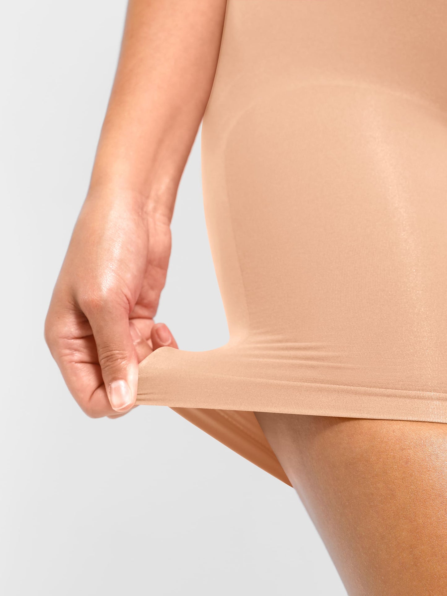 Willluxe Strapless Seamless Bodysuit with Removable Straps