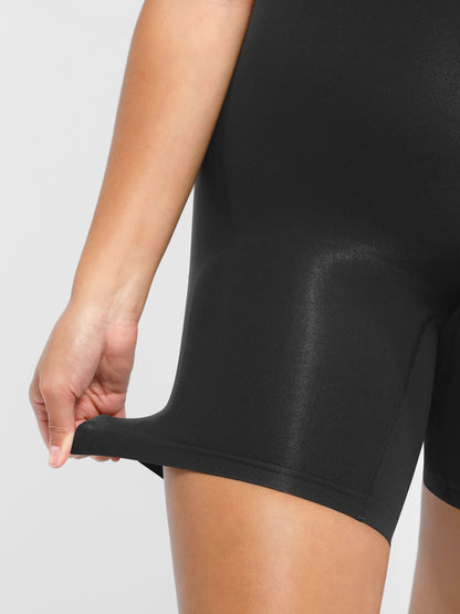 Willluxe Strapless Seamless Bodysuit with Removable Straps