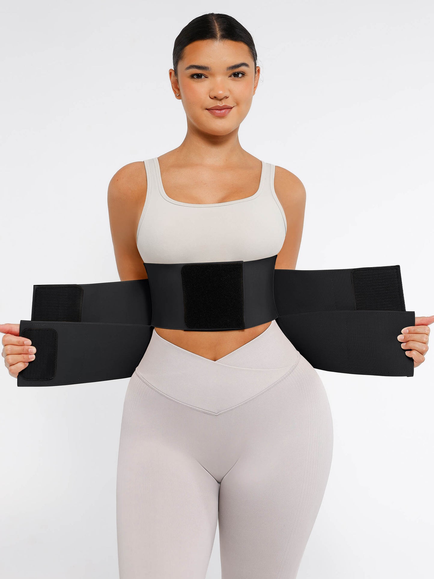 Willluxe Triple Wrap Tummy Control Waist Trainer Belt