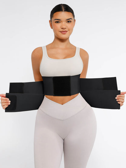 Willluxe Triple Wrap Tummy Control Waist Trainer Belt