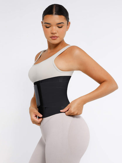 Willluxe Triple Wrap Tummy Control Waist Trainer Belt