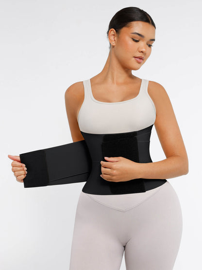 Willluxe Triple Wrap Tummy Control Waist Trainer Belt