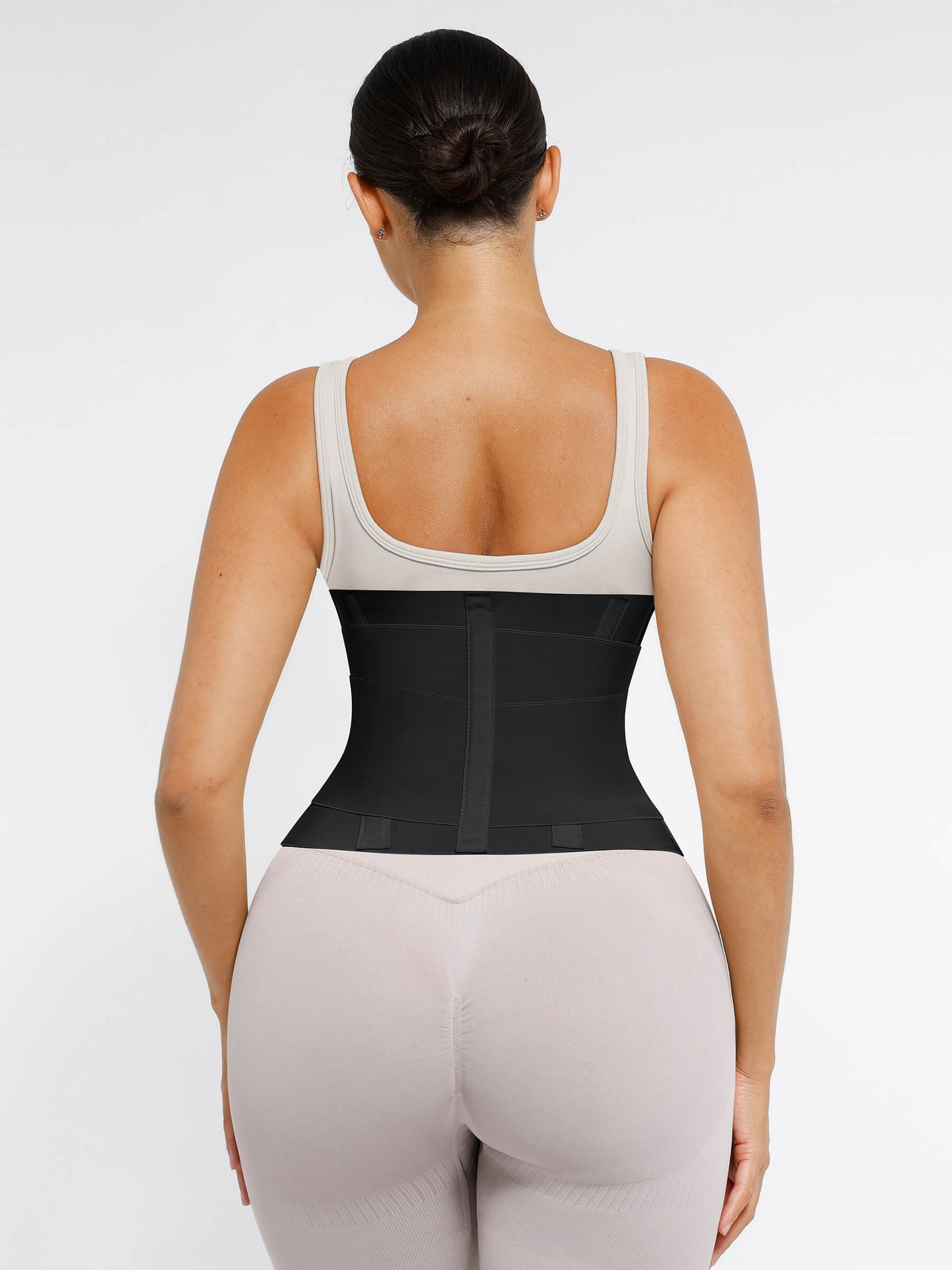 Willluxe Triple Wrap Tummy Control Waist Trainer Belt