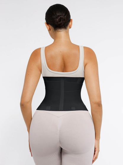 Willluxe Triple Wrap Tummy Control Waist Trainer Belt