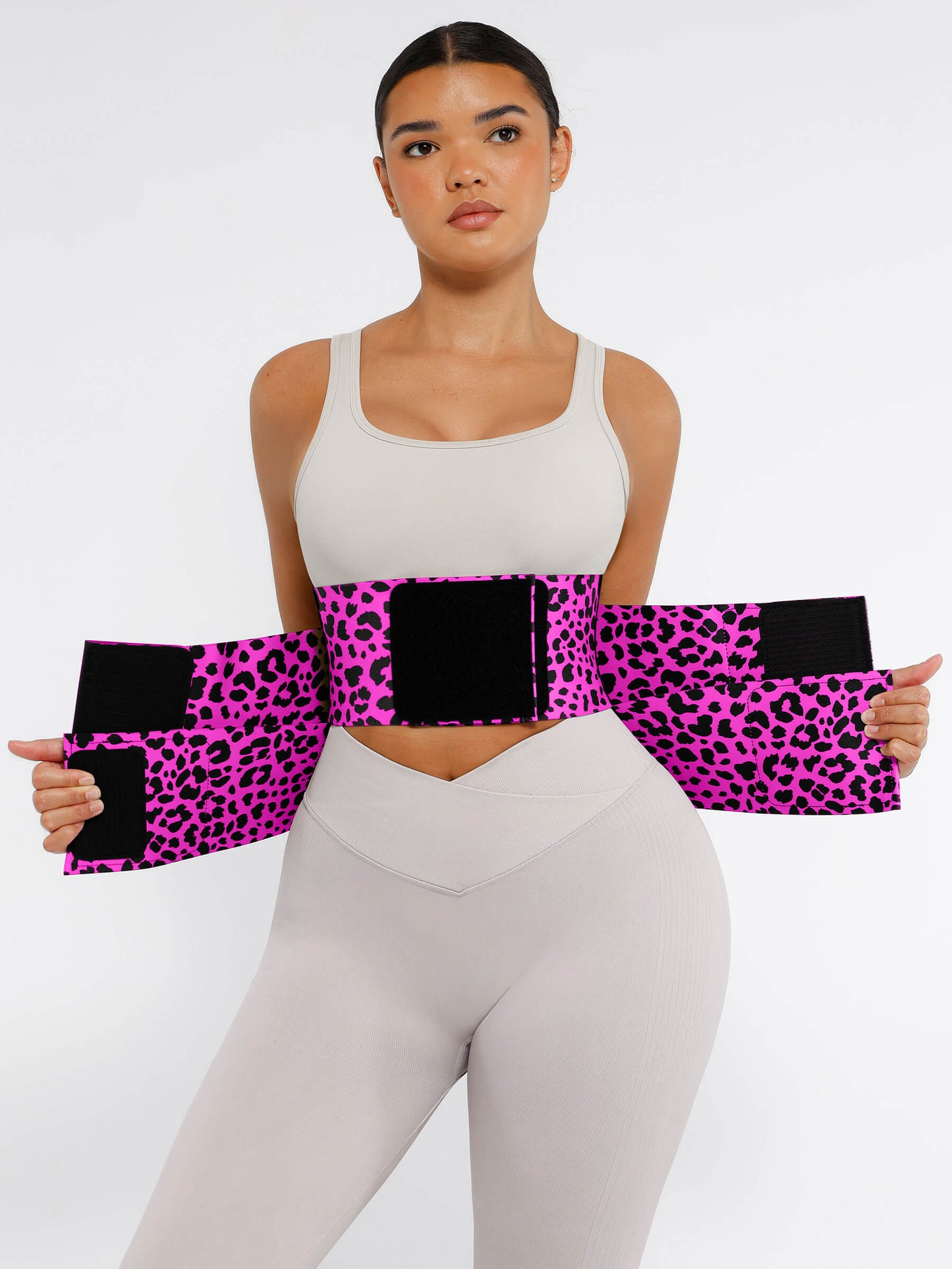 Willluxe Triple Wrap Tummy Control Waist Trainer Belt