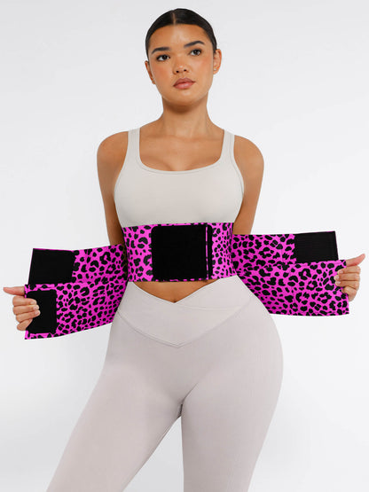Willluxe Triple Wrap Tummy Control Waist Trainer Belt