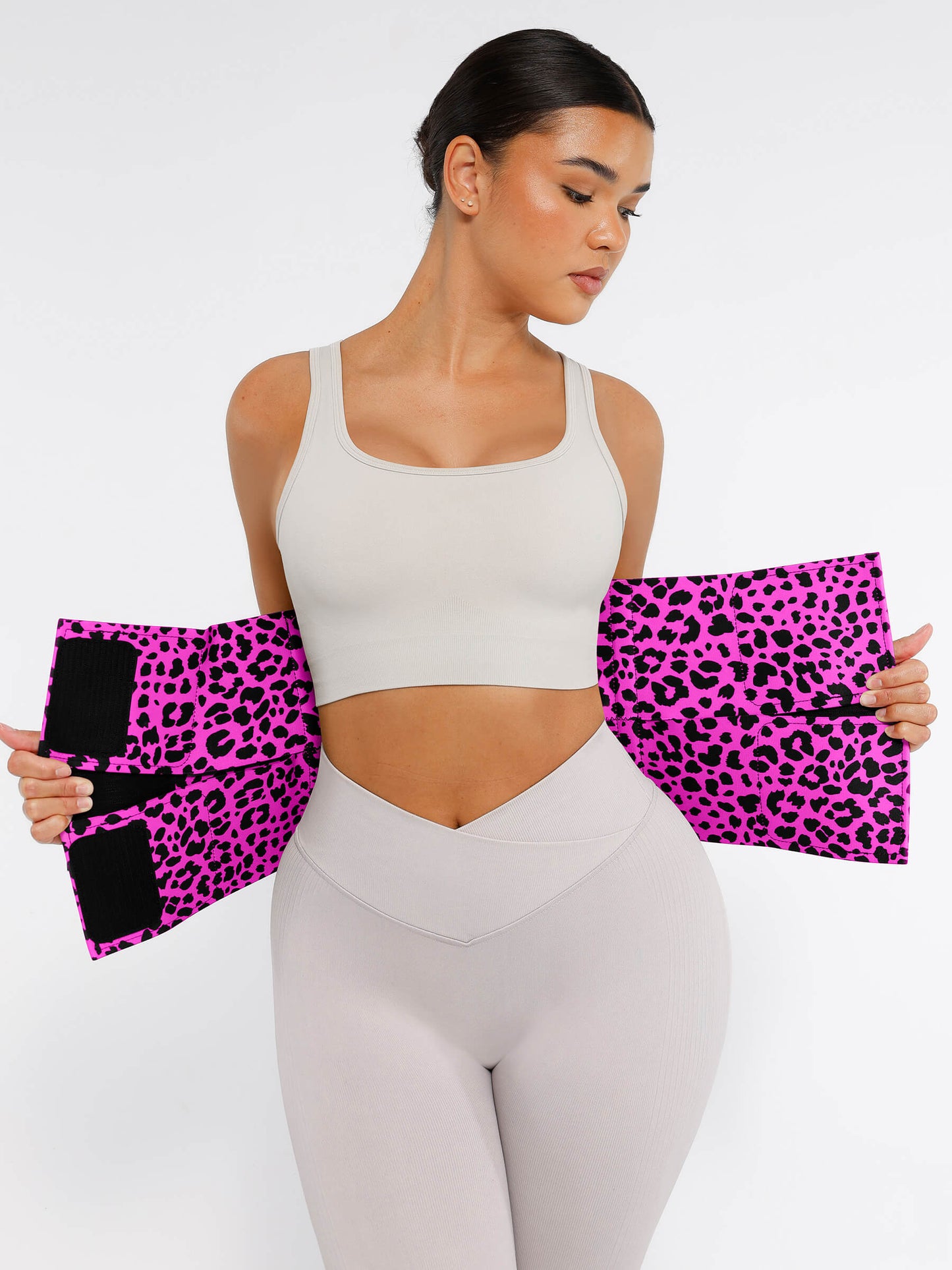 Willluxe Triple Wrap Tummy Control Waist Trainer Belt