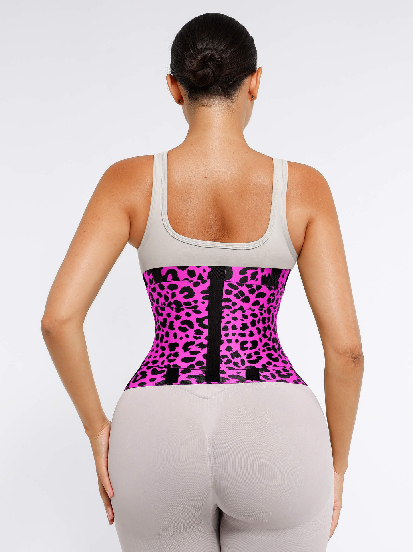 Willluxe Triple Wrap Tummy Control Waist Trainer Belt
