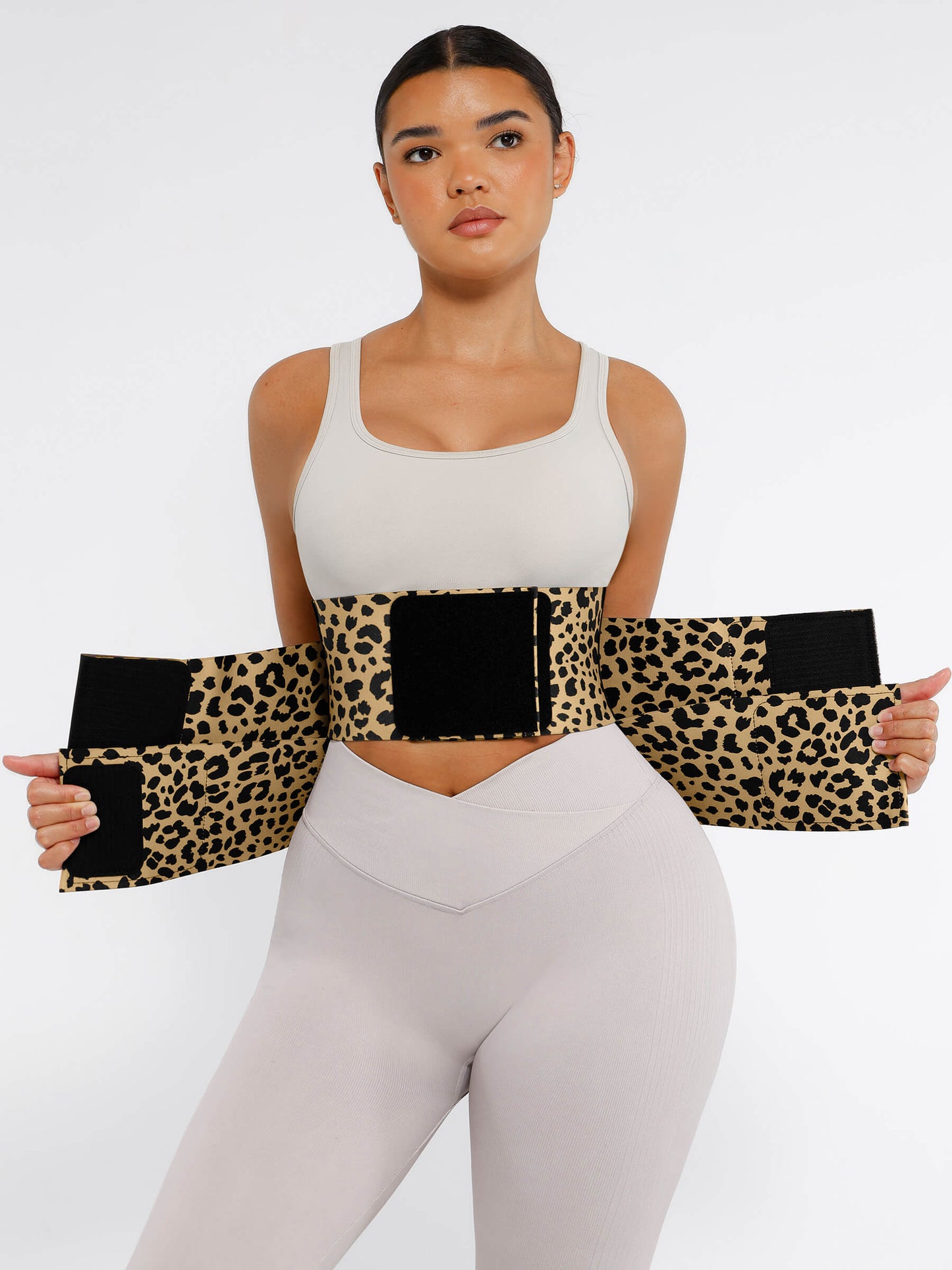Willluxe Triple Wrap Tummy Control Waist Trainer Belt