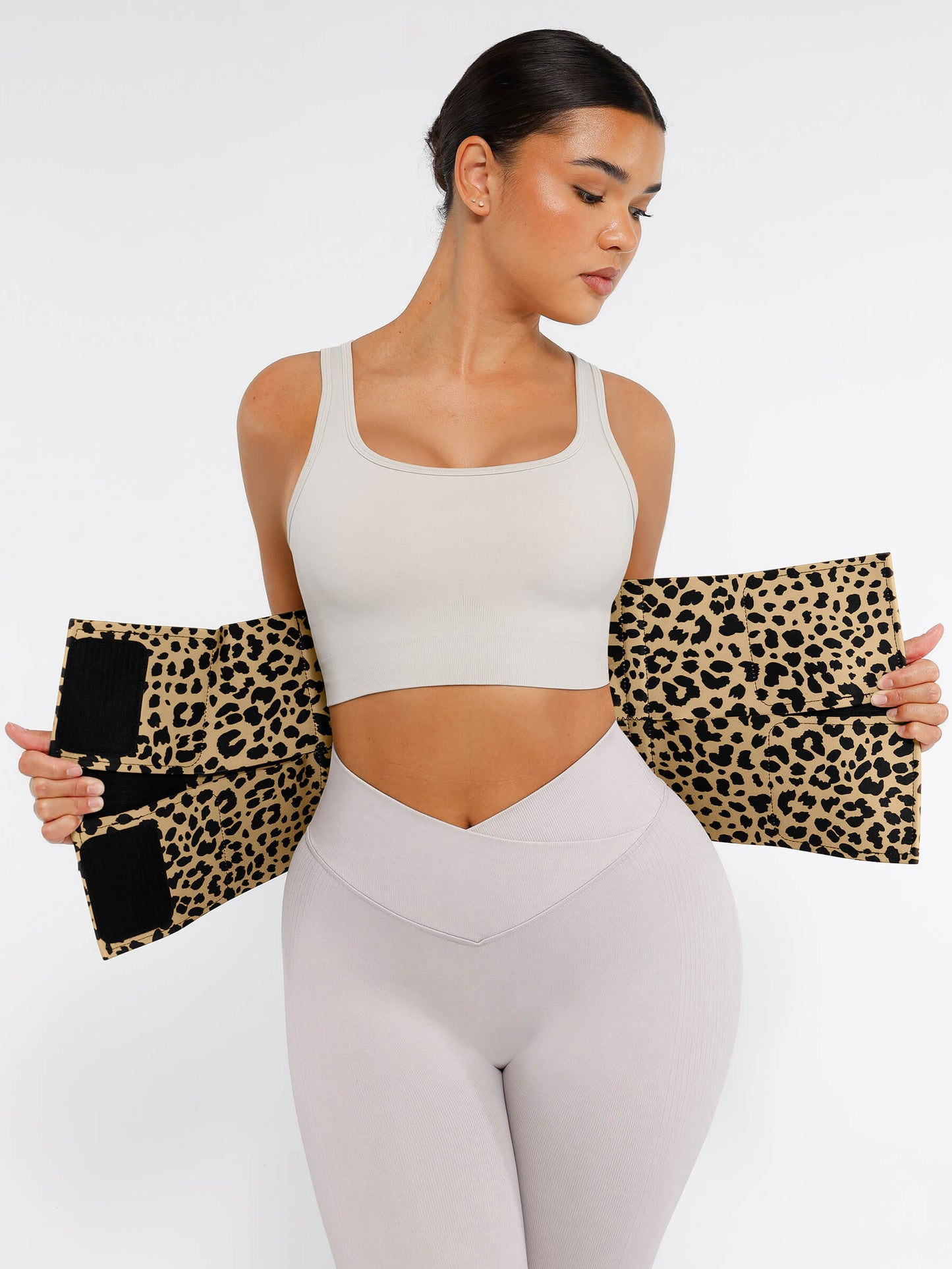 Willluxe Triple Wrap Tummy Control Waist Trainer Belt