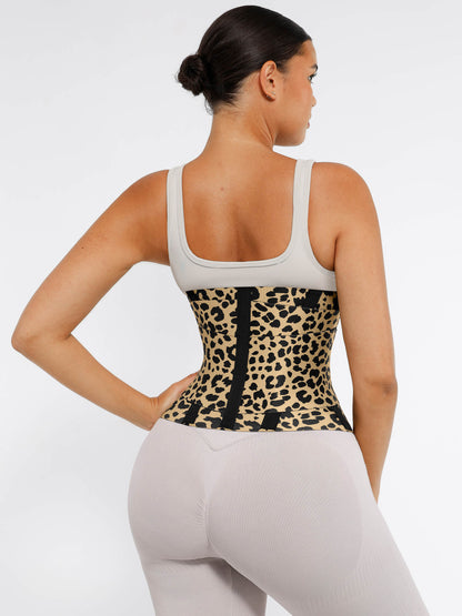 Willluxe Triple Wrap Tummy Control Waist Trainer Belt