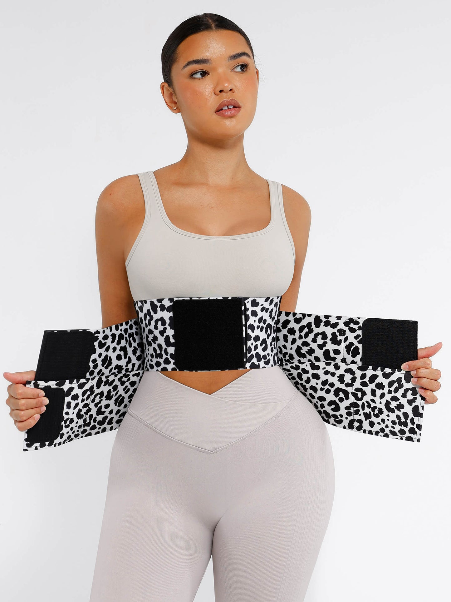 Willluxe Triple Wrap Tummy Control Waist Trainer Belt
