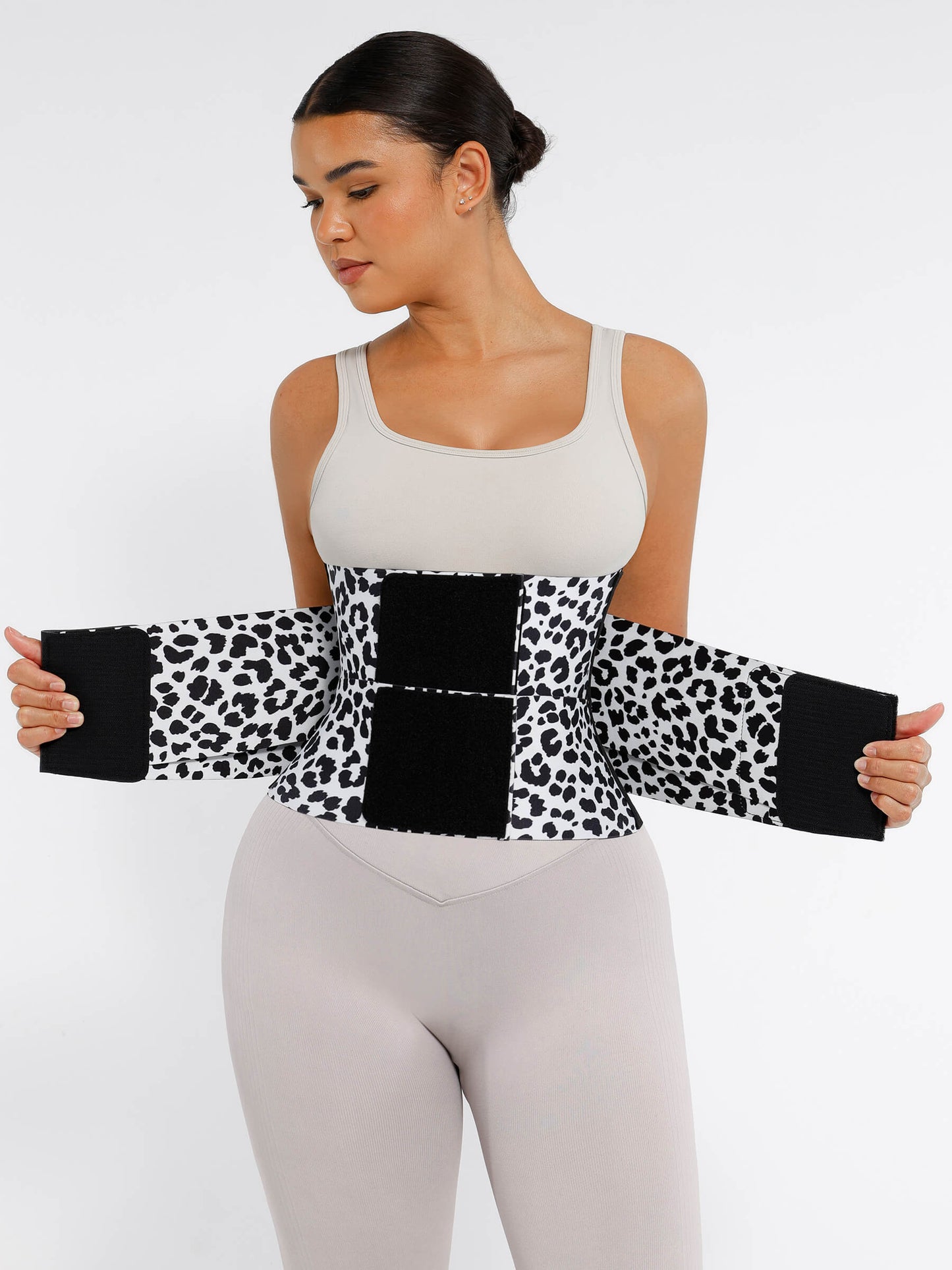 Willluxe Triple Wrap Tummy Control Waist Trainer Belt
