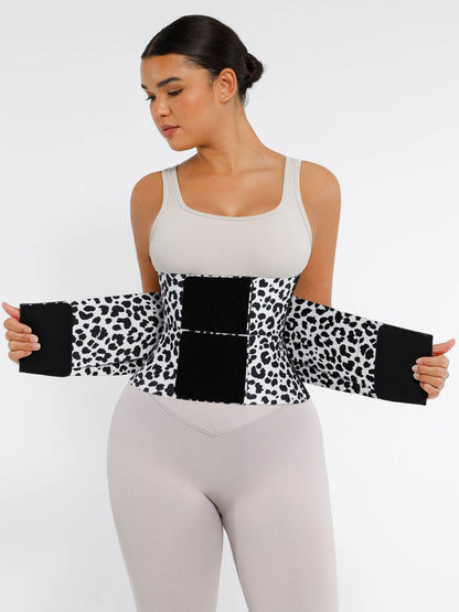 Willluxe Triple Wrap Tummy Control Waist Trainer Belt