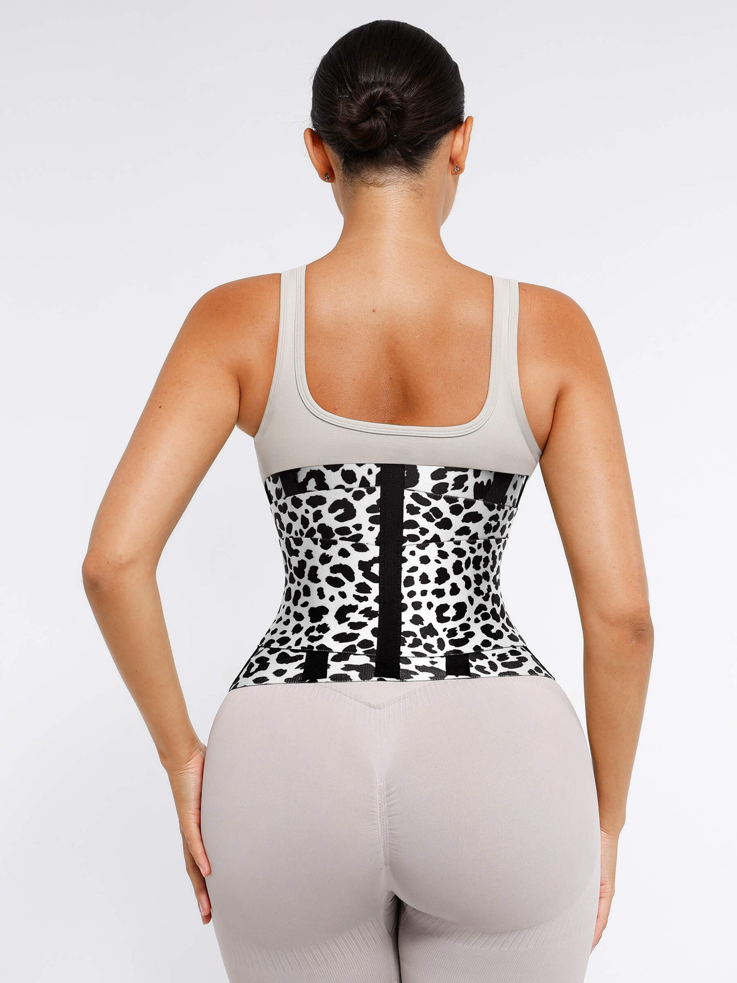 Willluxe Triple Wrap Tummy Control Waist Trainer Belt