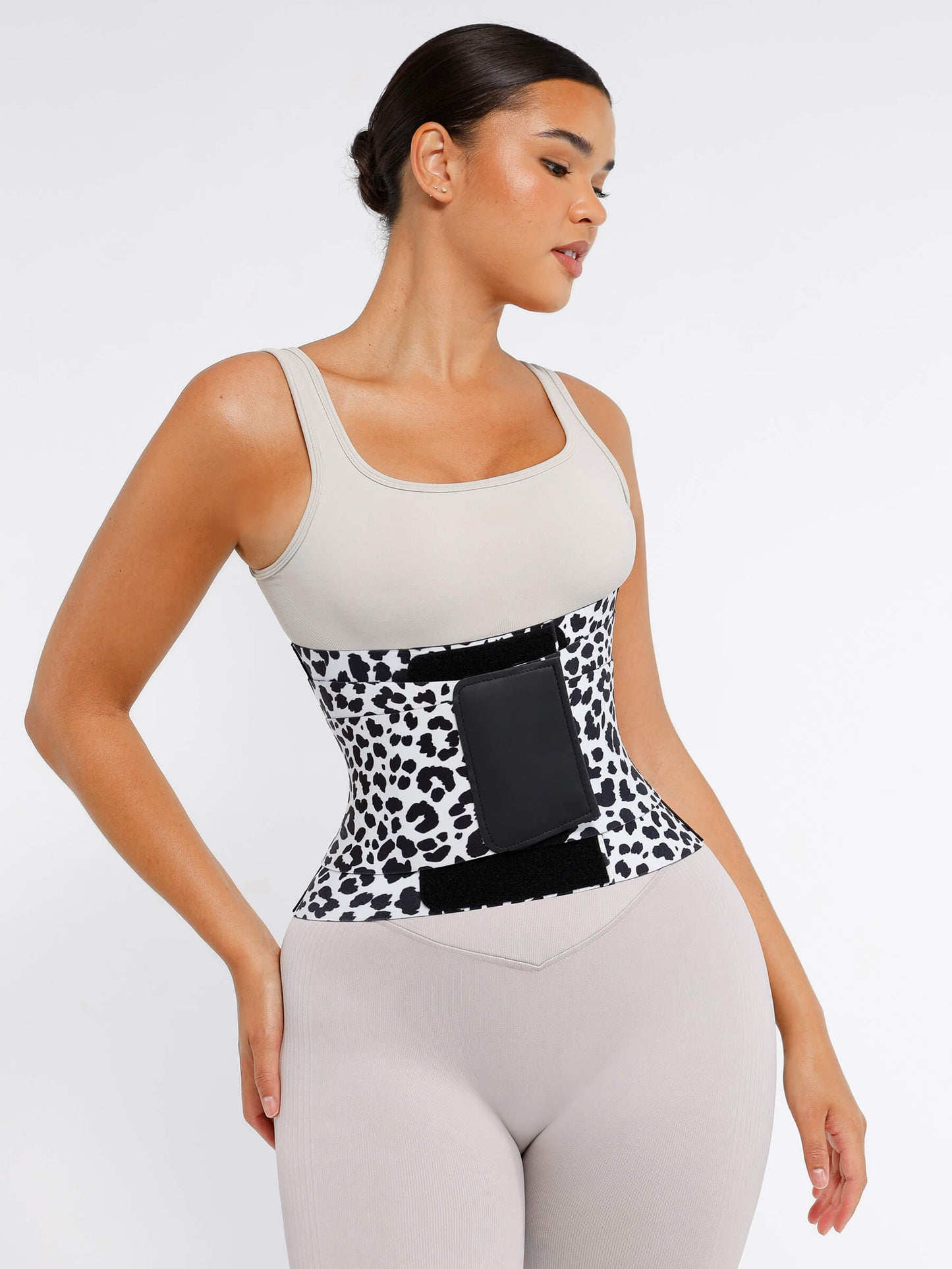Willluxe Triple Wrap Tummy Control Waist Trainer Belt