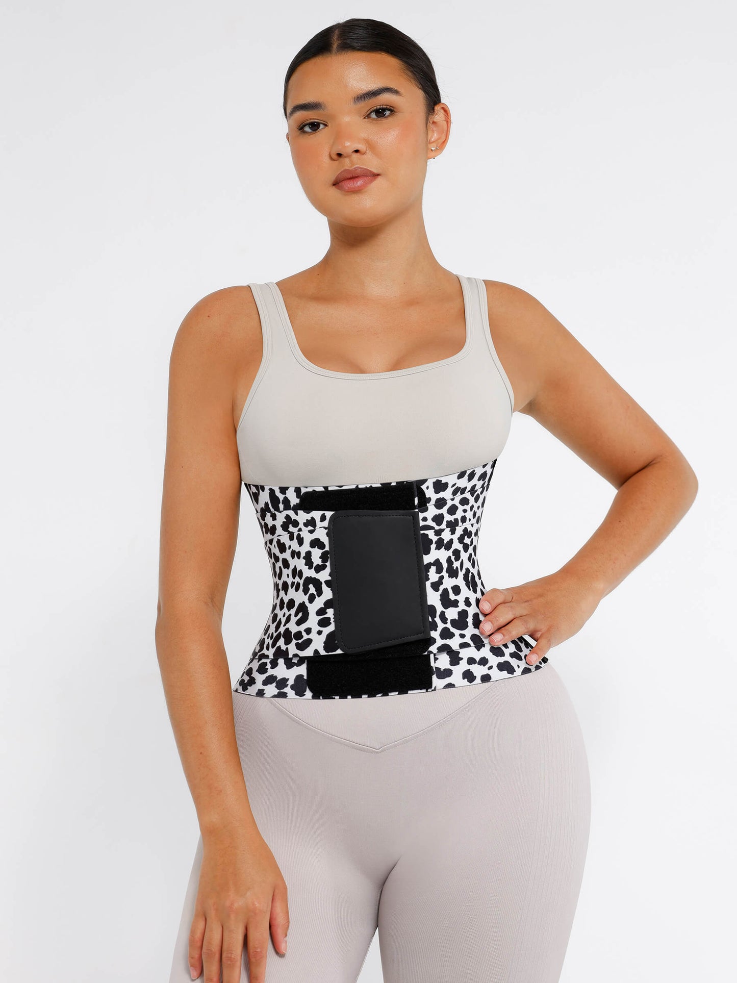 Willluxe Triple Wrap Tummy Control Waist Trainer Belt