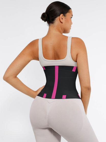 Willluxe Triple Wrap Tummy Control Waist Trainer Belt