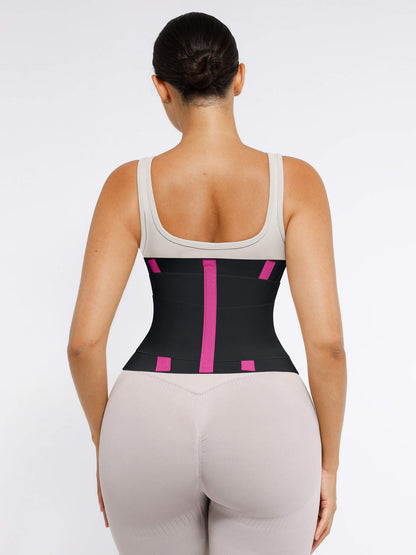 Willluxe Triple Wrap Tummy Control Waist Trainer Belt