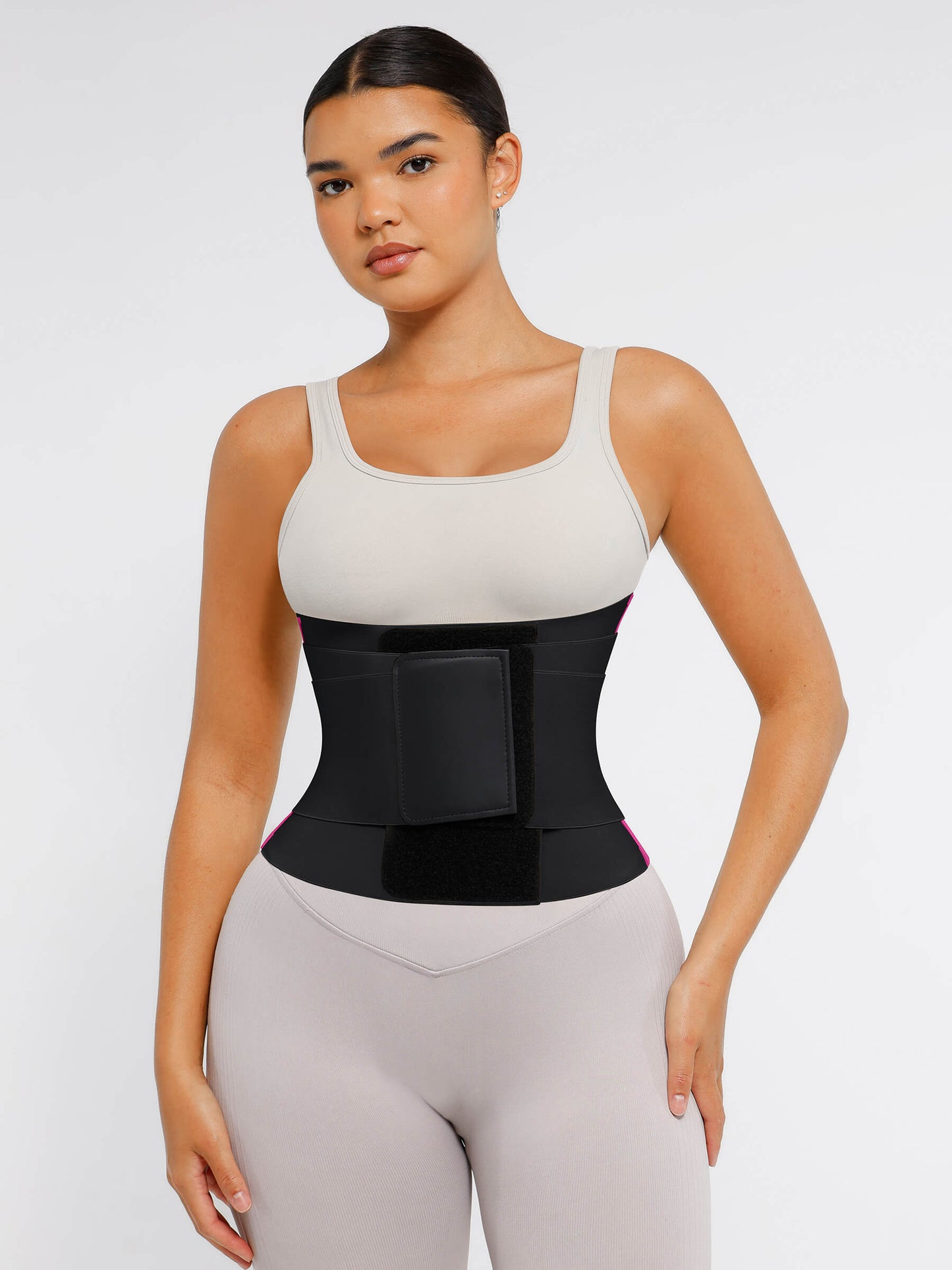 Willluxe Triple Wrap Tummy Control Waist Trainer Belt
