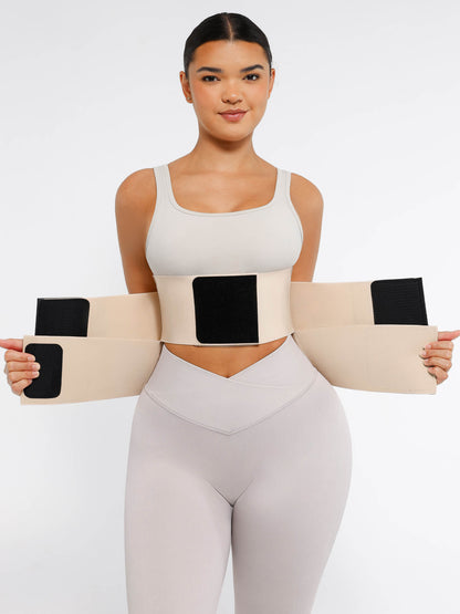 Willluxe Triple Wrap Tummy Control Waist Trainer Belt