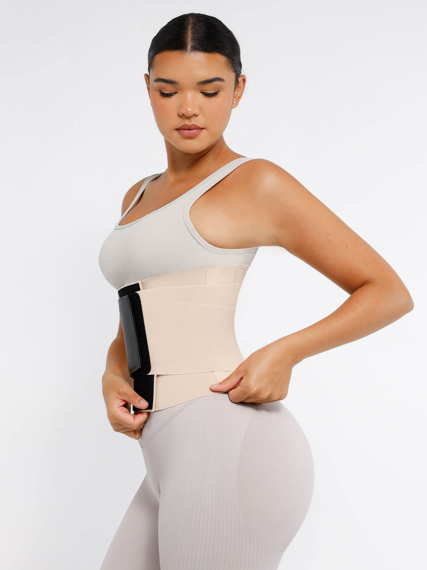 Willluxe Triple Wrap Tummy Control Waist Trainer Belt