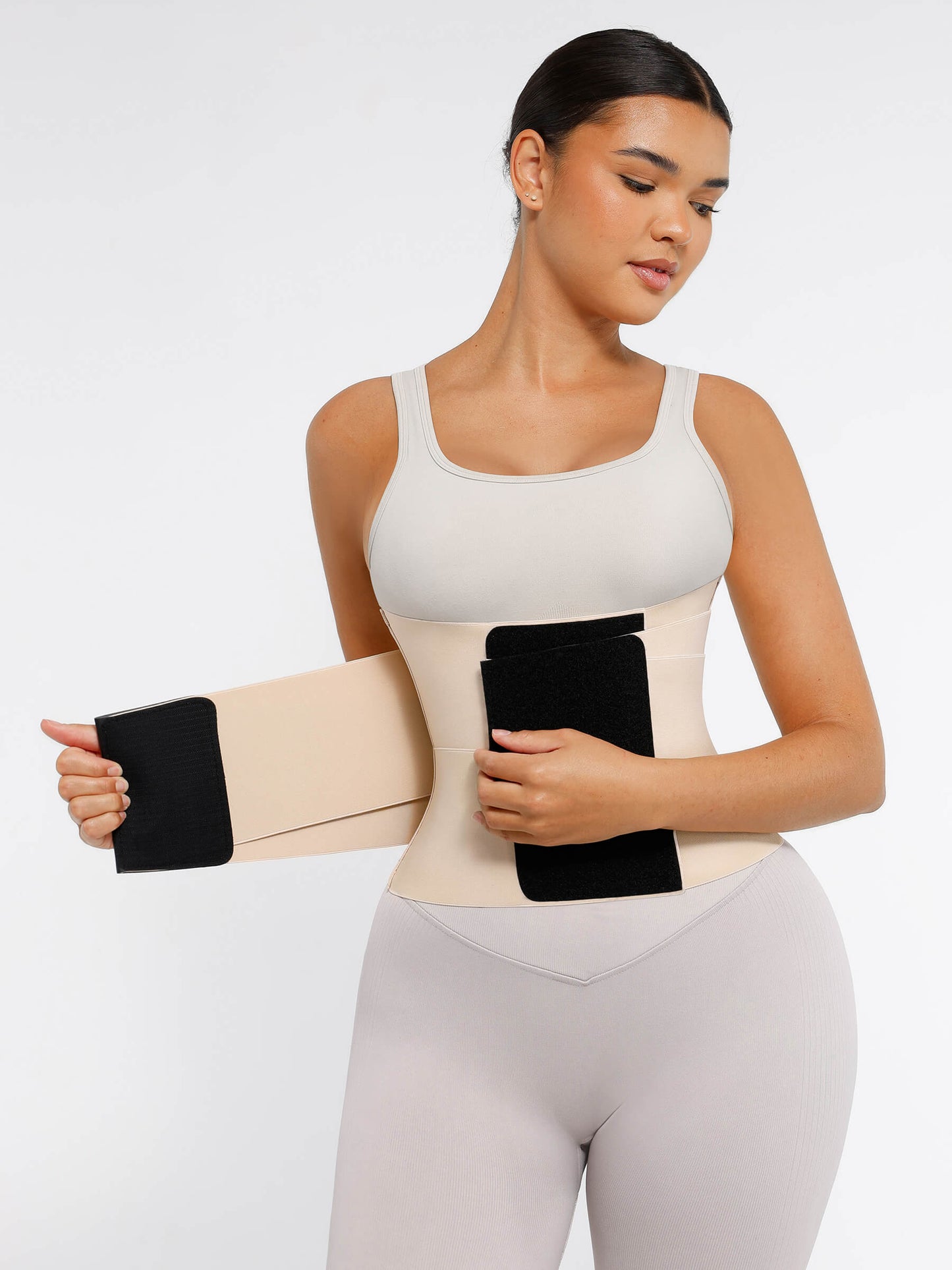 Willluxe Triple Wrap Tummy Control Waist Trainer Belt