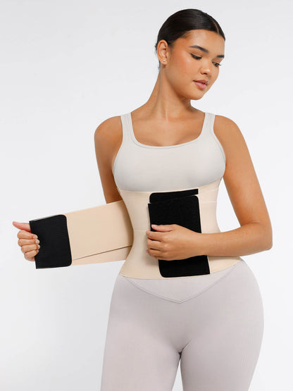 Willluxe Triple Wrap Tummy Control Waist Trainer Belt
