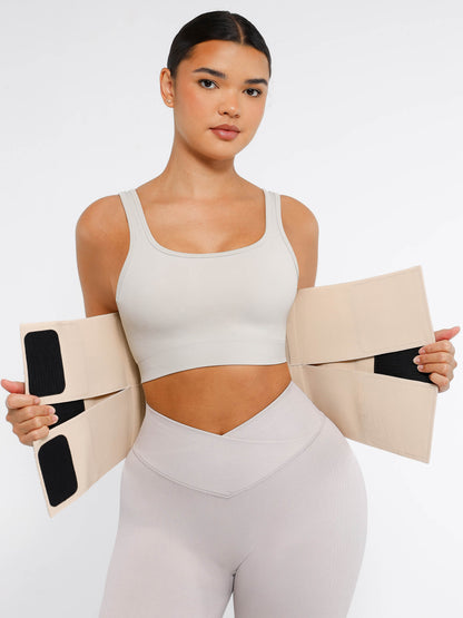 Willluxe Triple Wrap Tummy Control Waist Trainer Belt