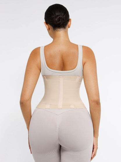 Willluxe Triple Wrap Tummy Control Waist Trainer Belt