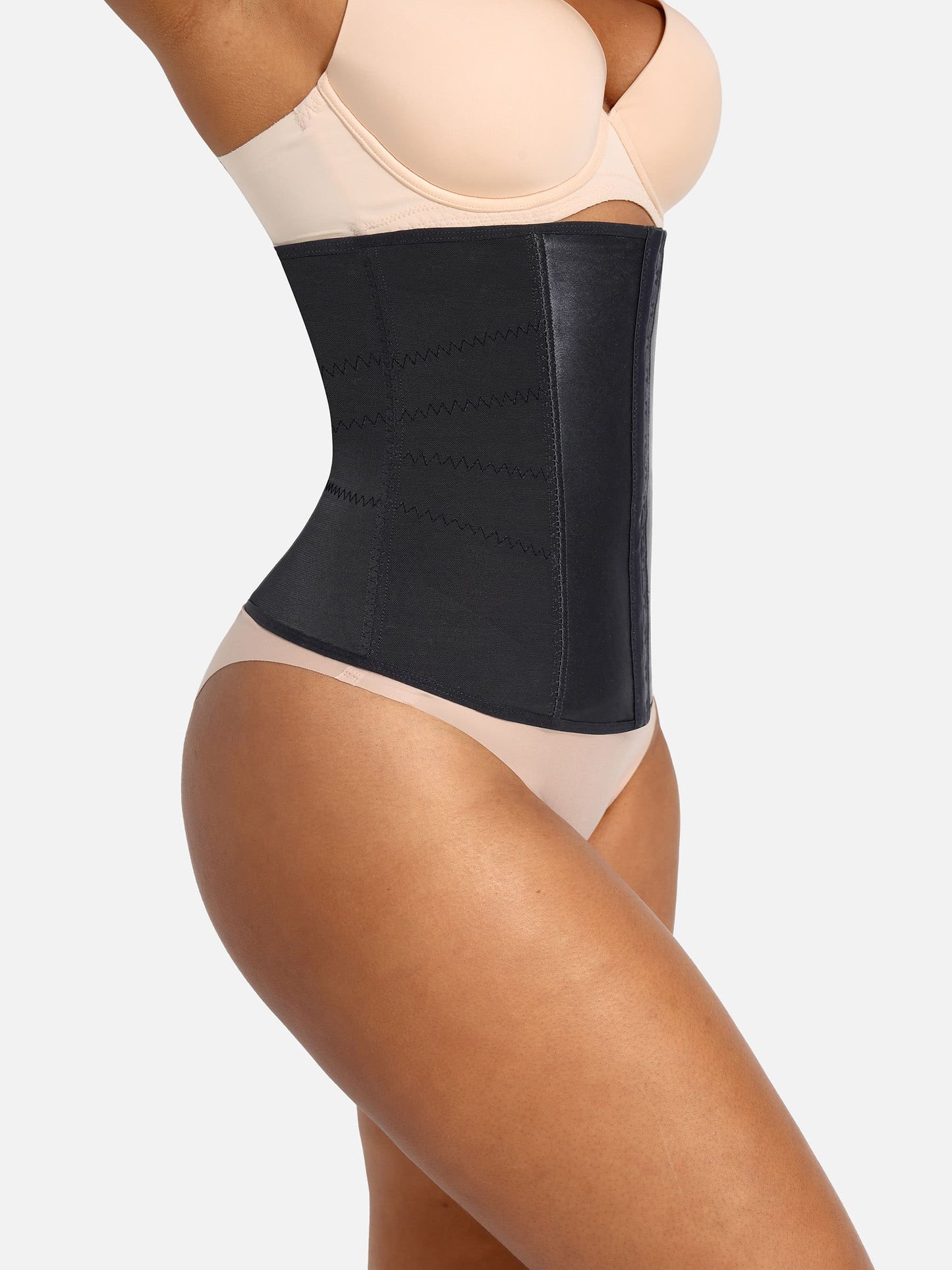 Willluxe Waist Trainer Corset Body Shaper with Steel Bones [BOGO]