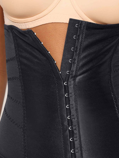 Willluxe Waist Trainer Corset Body Shaper with Steel Bones[BOGO]