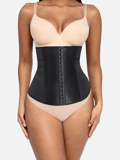 Willluxe Waist Trainer Corset Body Shaper with Steel Bones [BOGO]