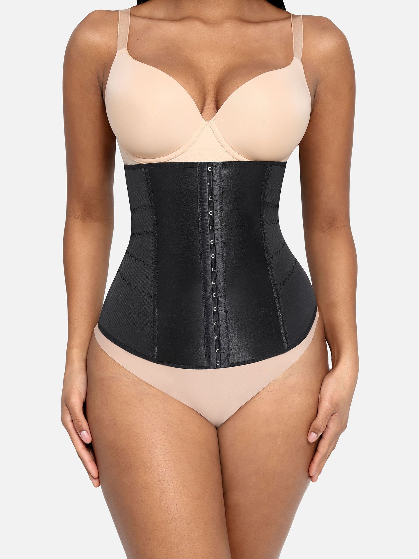 Willluxe Waist Trainer Corset Body Shaper with Steel Bones[BOGO]