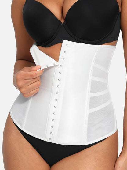 Willluxe Waist Trainer Corset Body Shaper with Steel Bones[BOGO]