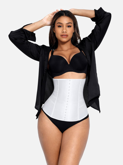Willluxe Waist Trainer Corset Body Shaper with Steel Bones[BOGO]
