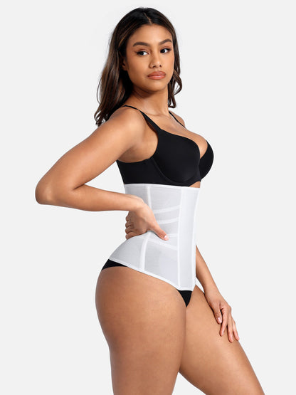 Willluxe Waist Trainer Corset Body Shaper with Steel Bones[BOGO]