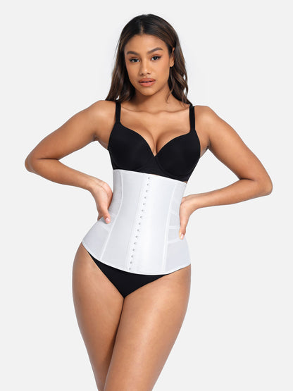 Willluxe Waist Trainer Corset Body Shaper with Steel Bones [BOGO]