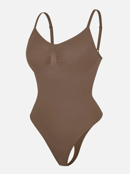 Willluxe Tummy Control Seamless Bodysuit