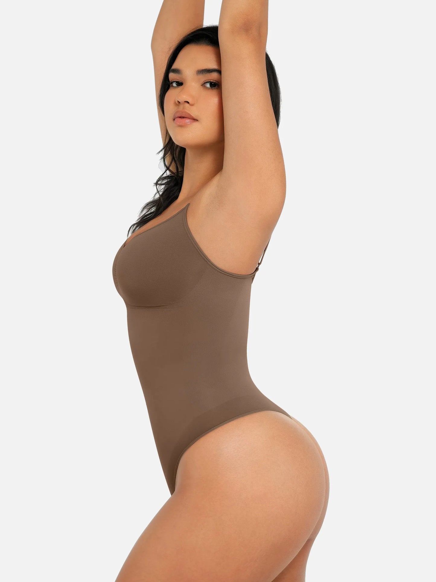 Willluxe Tummy Control Seamless Bodysuit