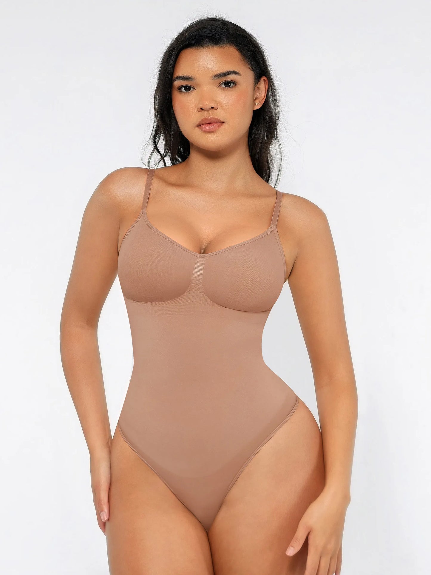 Willluxe Tummy Control Seamless Bodysuit