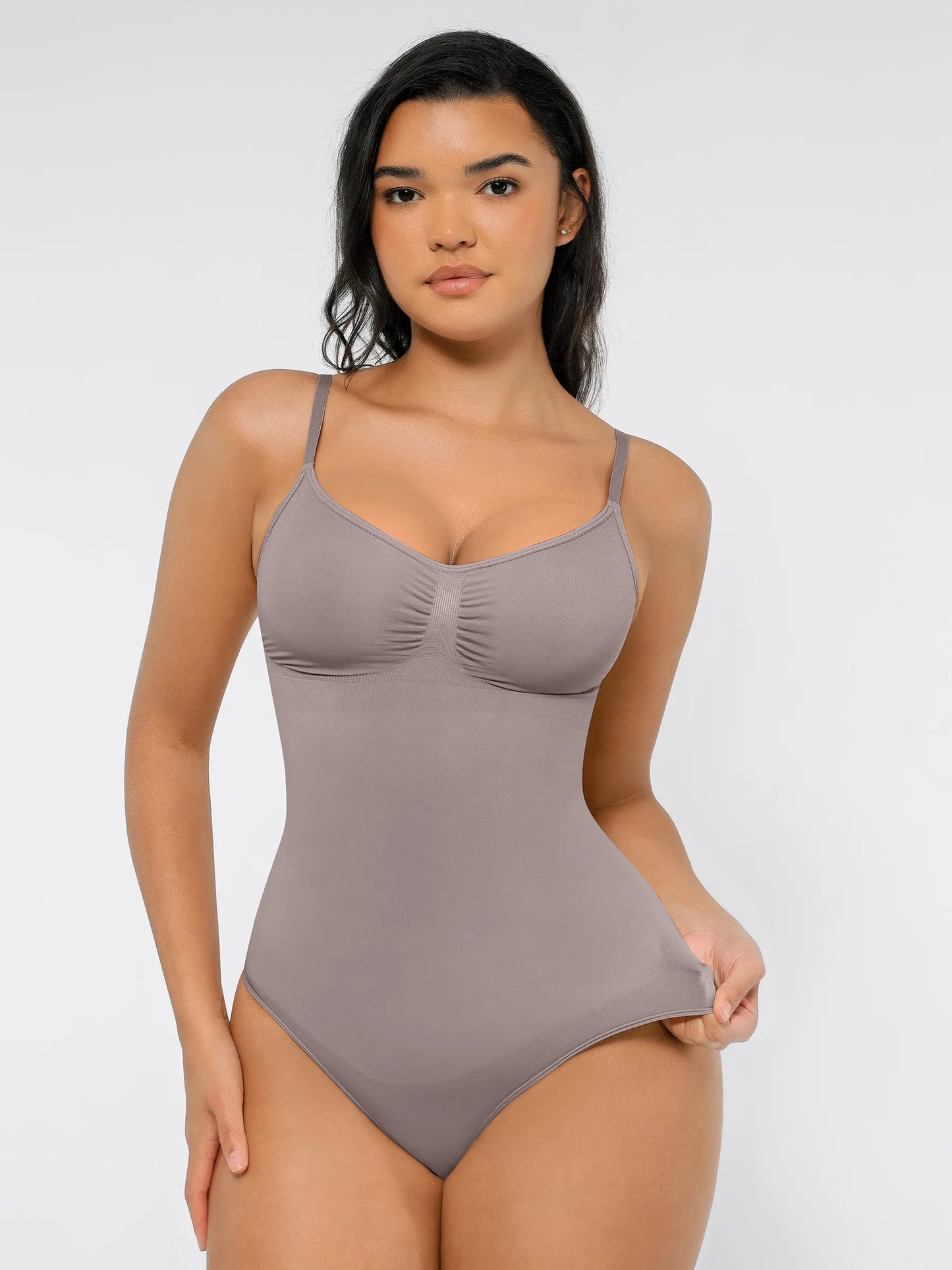 Willluxe Tummy Control Seamless Bodysuit