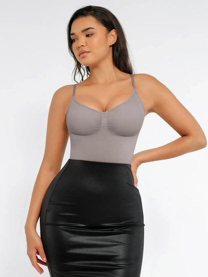 Willluxe Tummy Control Seamless Bodysuit